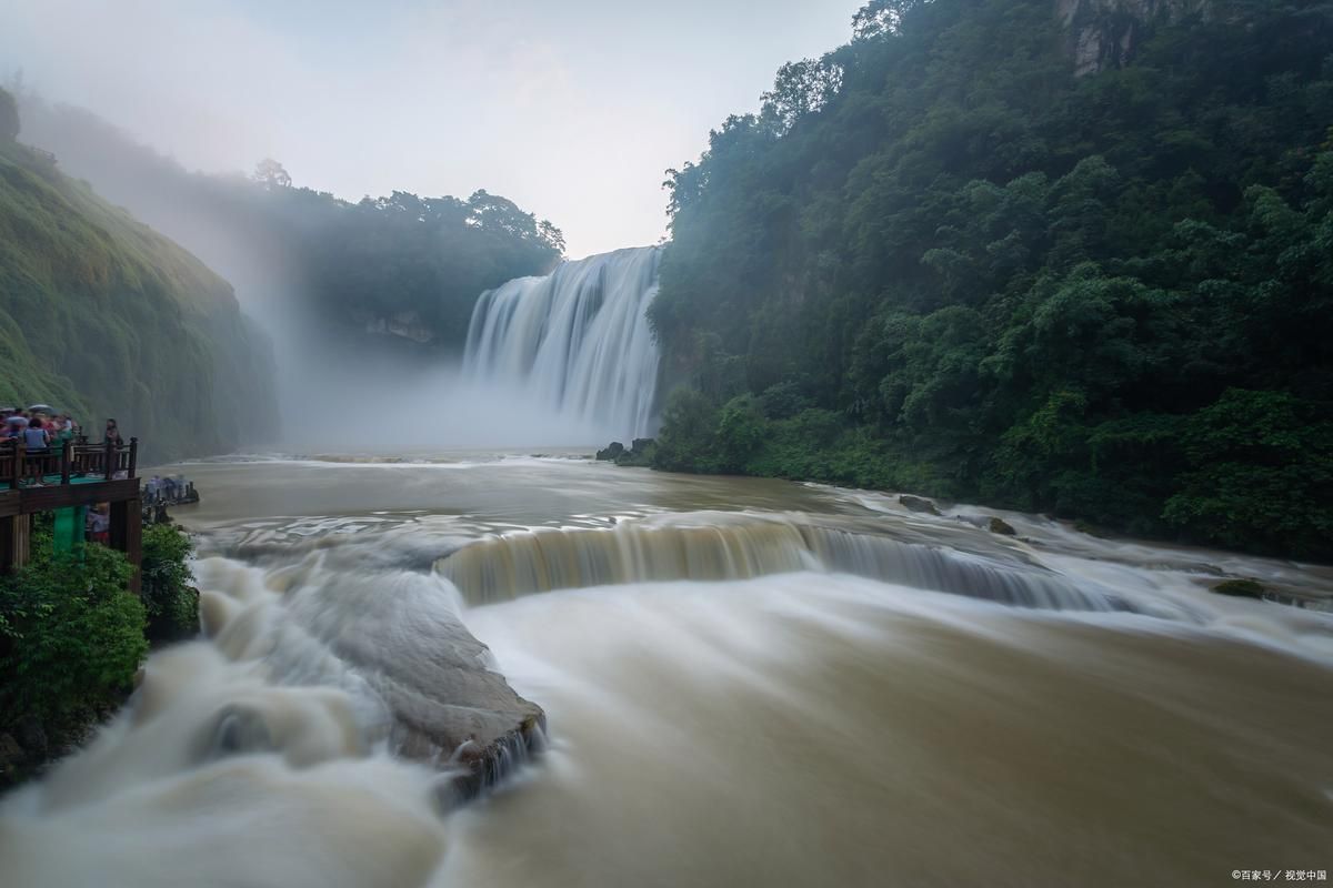 中国最宽的瀑布是哪条 它的宽度究竟有多惊人