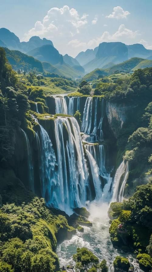 中国最宽的瀑布是哪条 它的宽度究竟有多惊人