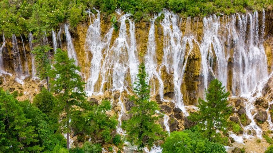 中国最宽的瀑布是哪条 它的宽度究竟有多惊人