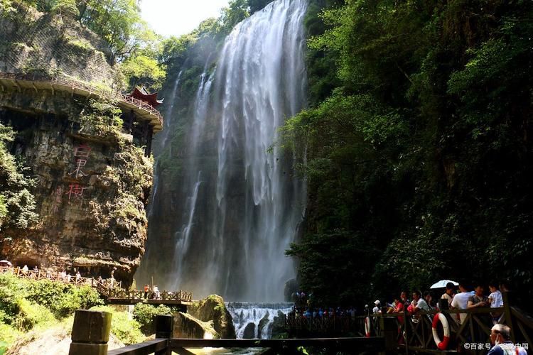 中国最宽的瀑布是哪条 它的宽度究竟有多惊人