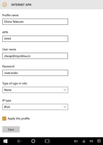 中国移动彩信设置参数 最新APN配置信息一键获取