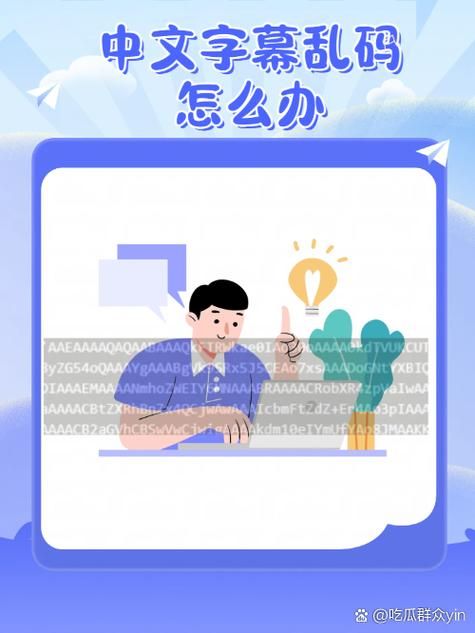 中文字幕乱码免费解码软件 完美解决字幕乱码问题