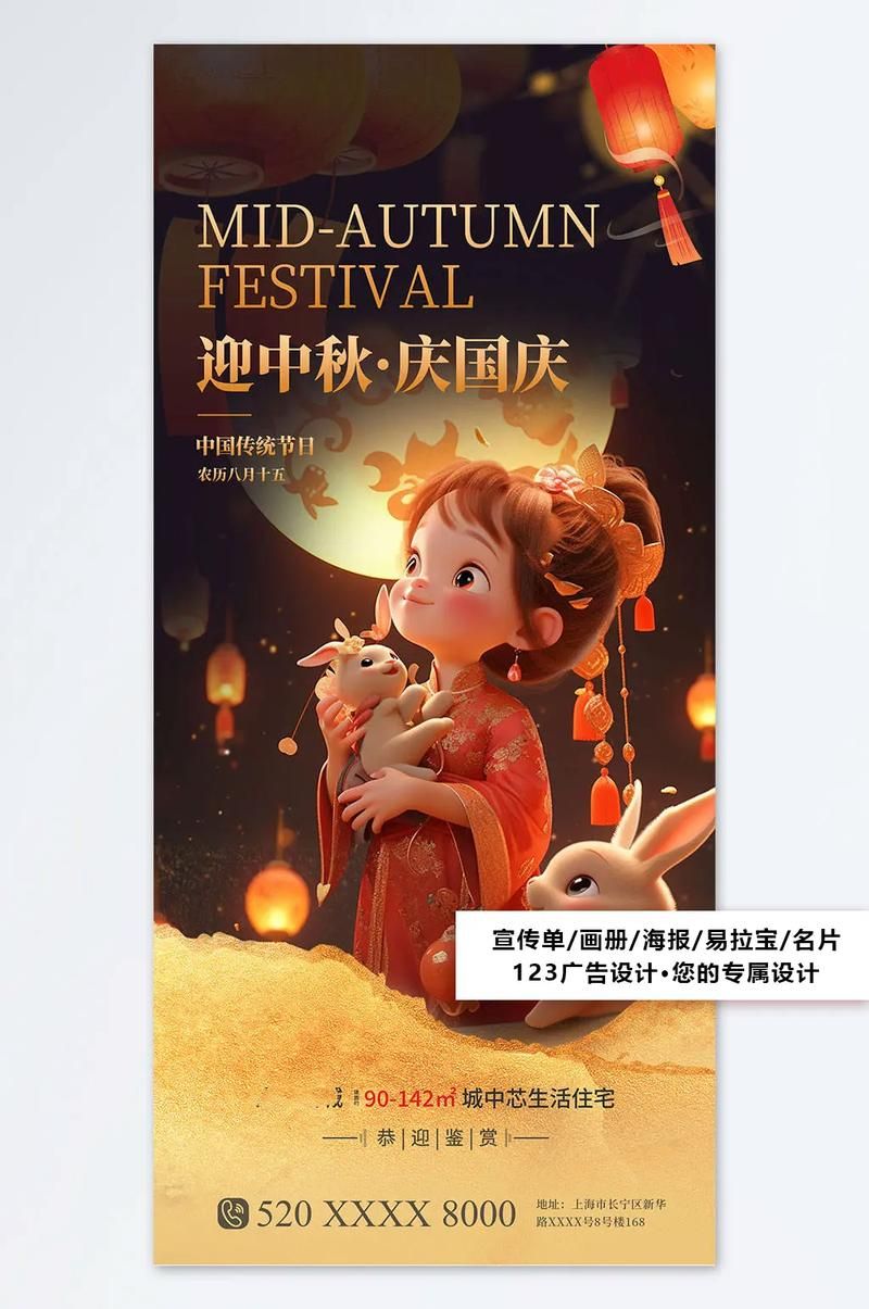 中秋国庆双节图片哪里找 百张精选高清图库推荐