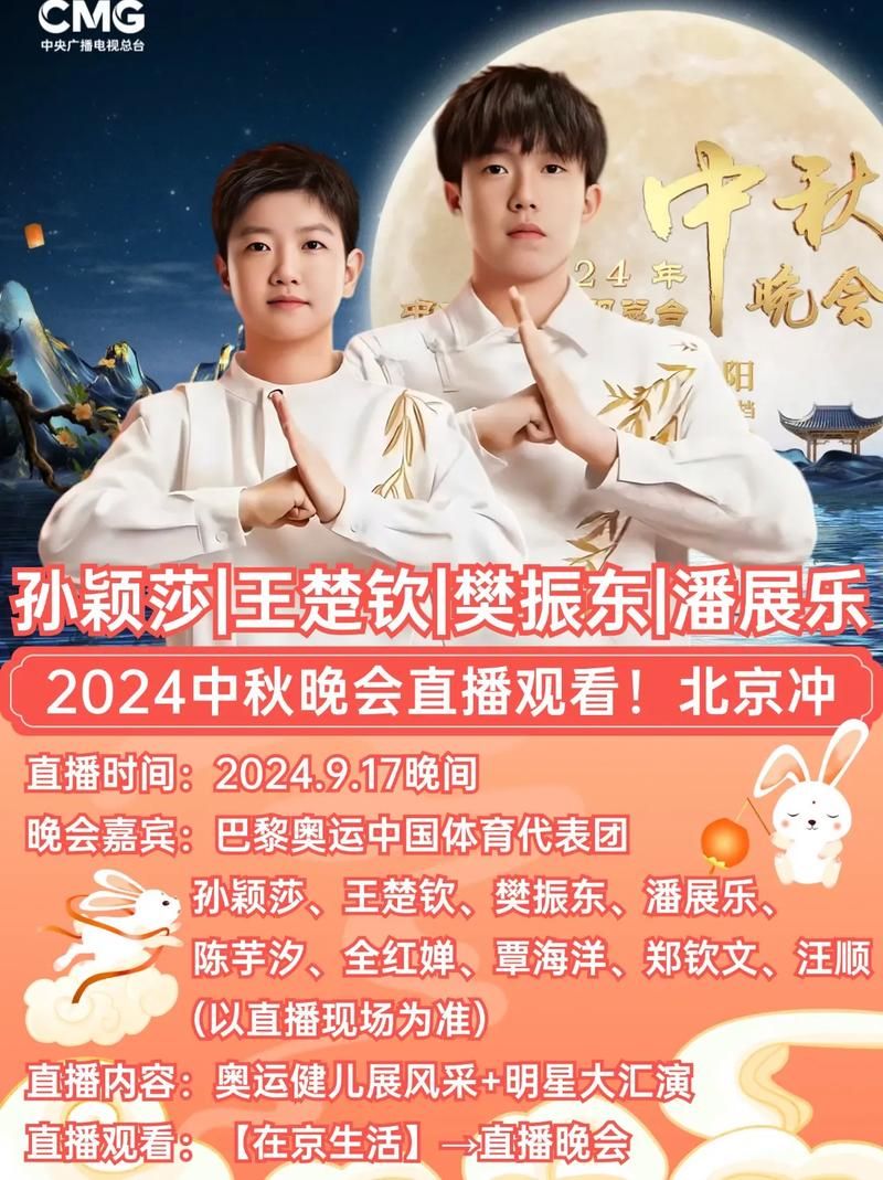 中秋晚会在哪举办今年地点终于确定了