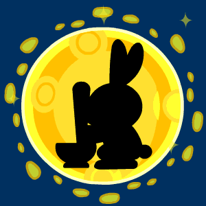 中秋节快乐表情包精选 嫦娥玉兔搞笑动图大全