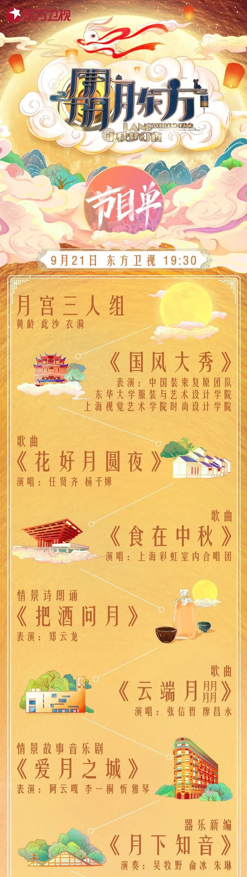 中秋节晚会节目单大揭秘今年有哪些新看点