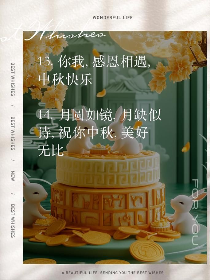 中秋节祝福图片合集 祝亲朋好友中秋快乐一键发送