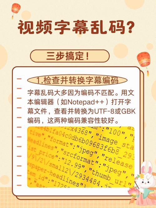 为什么中文字幕乱码中文这些原因你知道吗