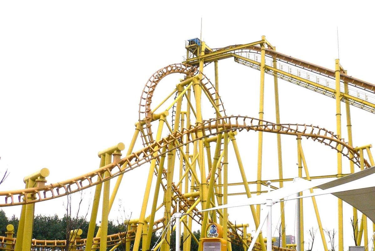 乐园过山车双人版适合情侣吗双人过山车游玩建议