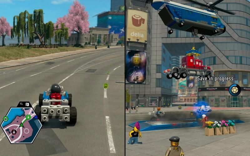 乐高都市卧底风云隐藏任务解锁方法全在这里