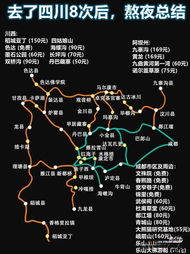 九寨沟在什么地方 四川旅游必去景点详细介绍