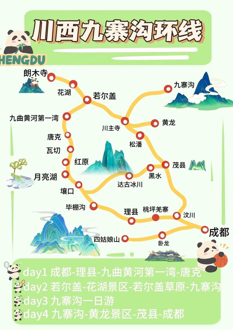 九寨沟在什么地方 四川旅游必去景点详细介绍