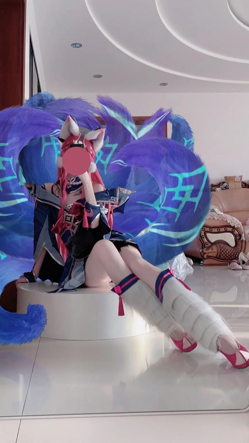 九尾妖狐阿狸配音视频阿狸声优现场配音花絮