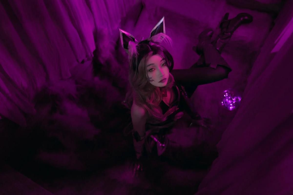 九尾妖狐阿狸配音视频阿狸声优现场配音花絮