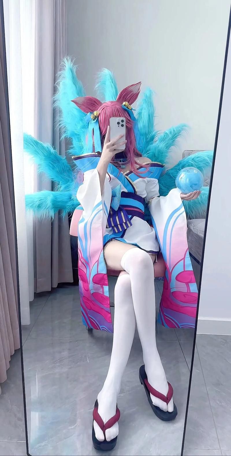 九尾妖狐阿狸配音视频阿狸声优现场配音花絮