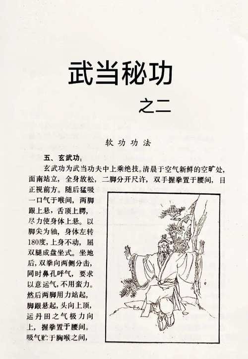 九阴真经武当内功修炼方法大揭秘