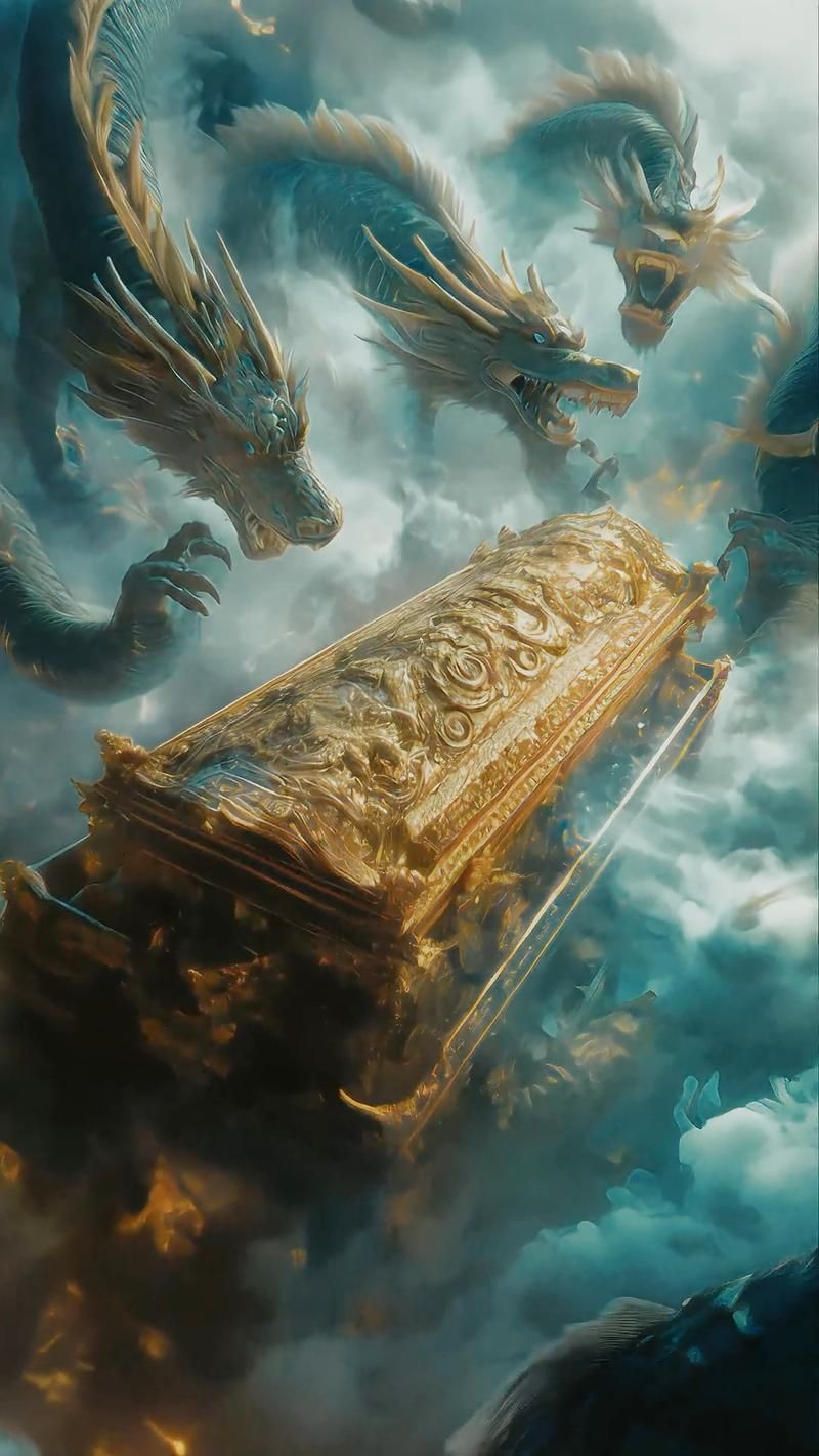 九龙拉棺纹身含义解析 背后隐藏的古老传说揭秘