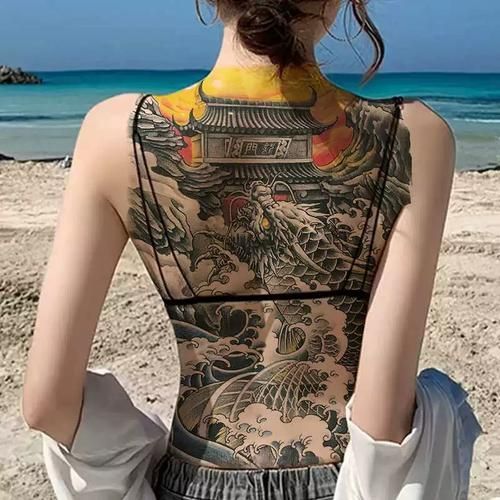 九龙拉棺纹身含义解析 背后隐藏的古老传说揭秘