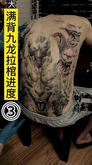 九龙拉棺纹身含义解析 背后隐藏的古老传说揭秘