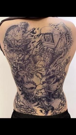 九龙拉棺纹身含义解析 背后隐藏的古老传说揭秘