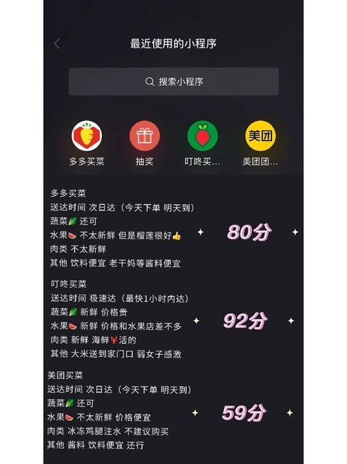 买菜app大评测优惠力度排行用这款每年省千元