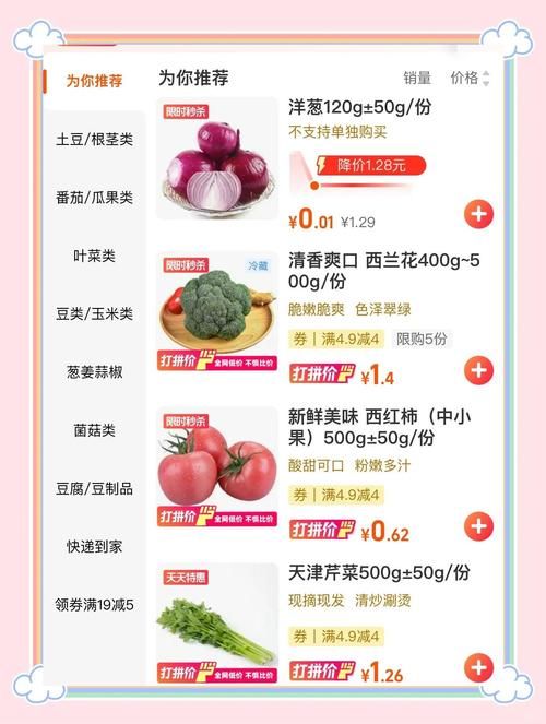 买菜app大评测优惠力度排行用这款每年省千元