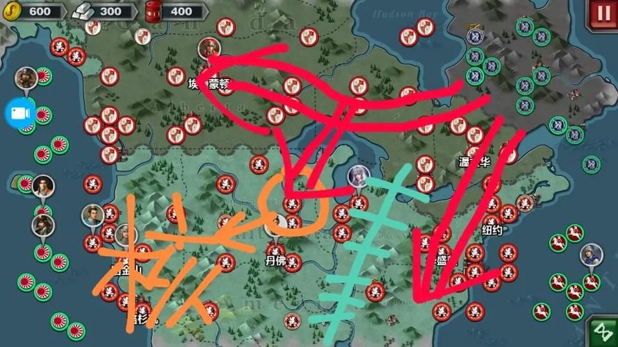 乱世三国专属走法攻略新手必看简单易懂