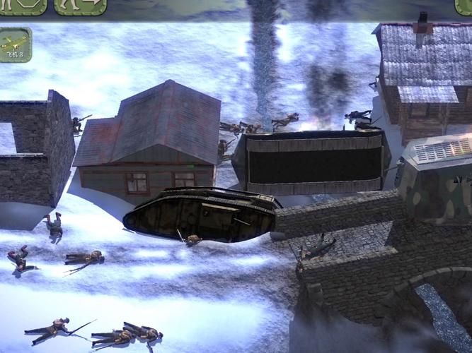 二战前线1无敌版攻略 轻松通关技巧大公开