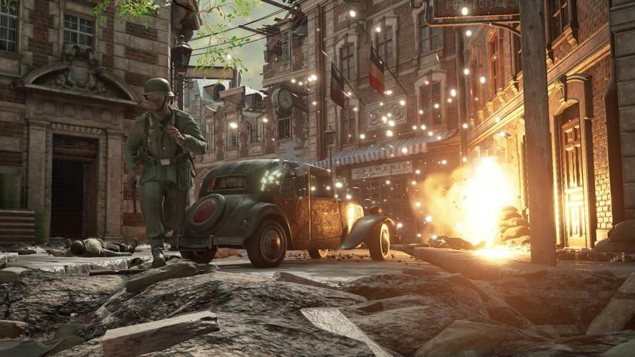 二战真实战争游戏推荐 这几款让你身临其境