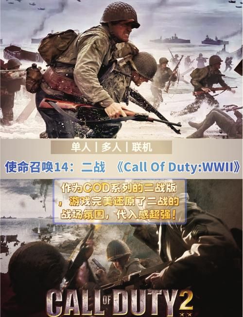 二战真实战争游戏推荐 这几款让你身临其境