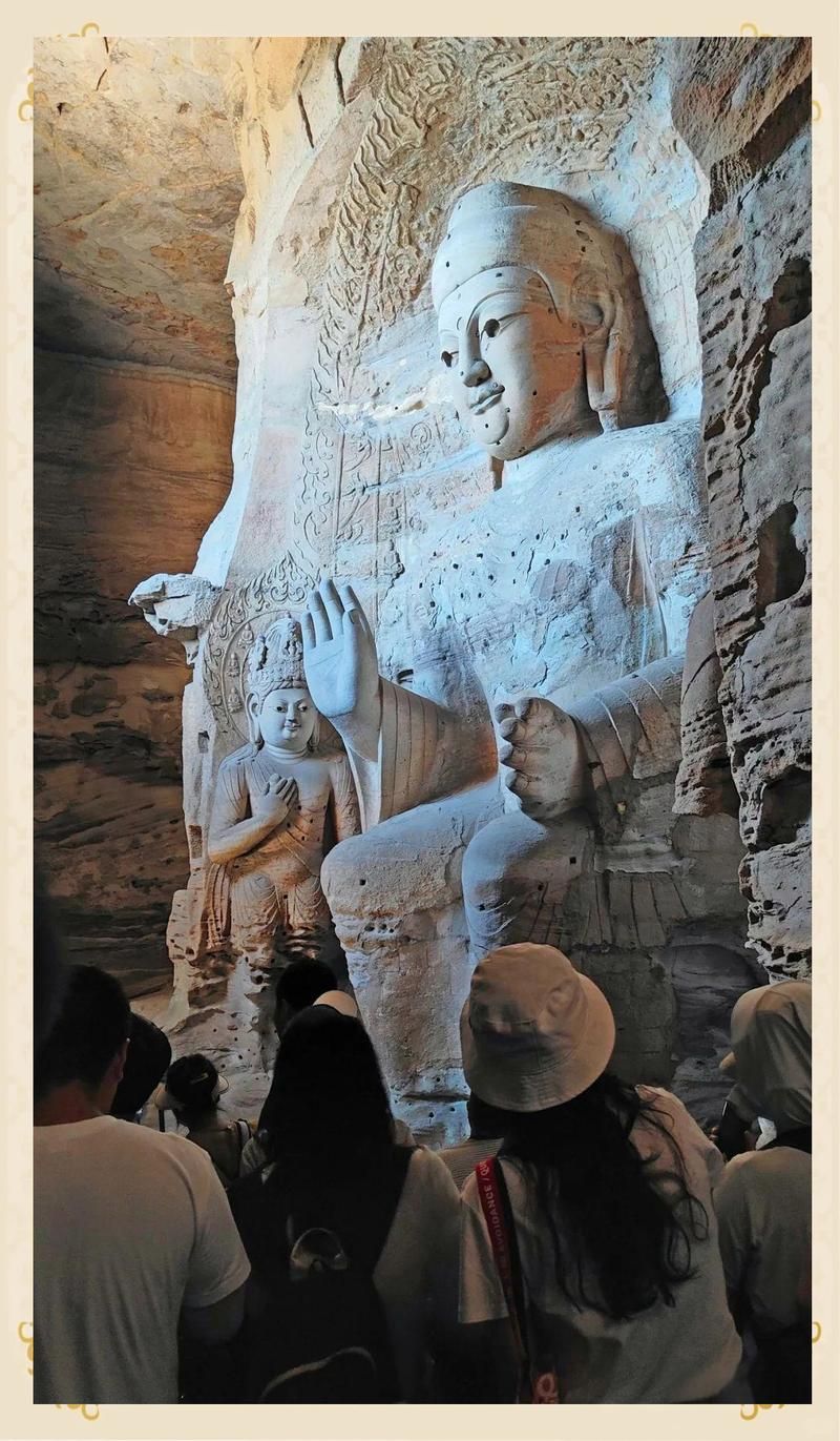 云冈石窟天之痕之谜 专家解读千年艺术