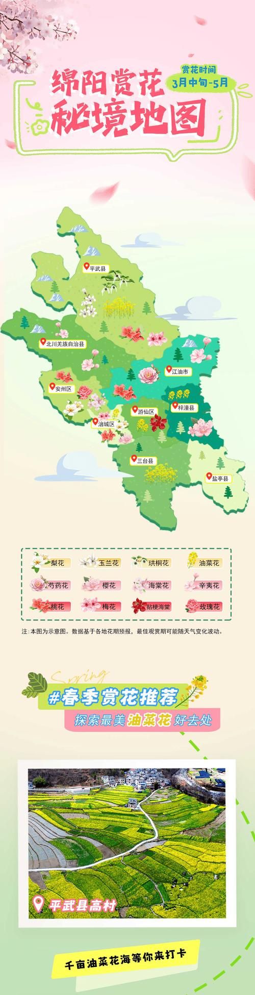 五一假期去哪玩全国赏花地图推荐热门打卡地