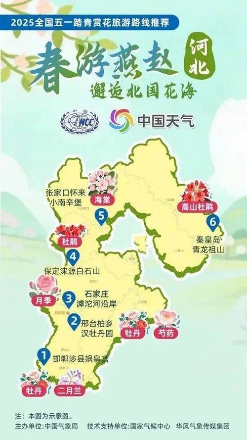 五一假期去哪玩全国赏花地图推荐热门打卡地