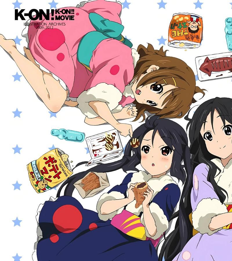 五款经典轻音少女同人游戏你玩过几个