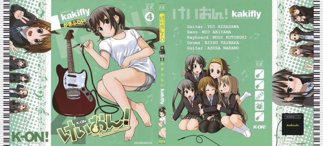 五款经典轻音少女同人游戏你玩过几个