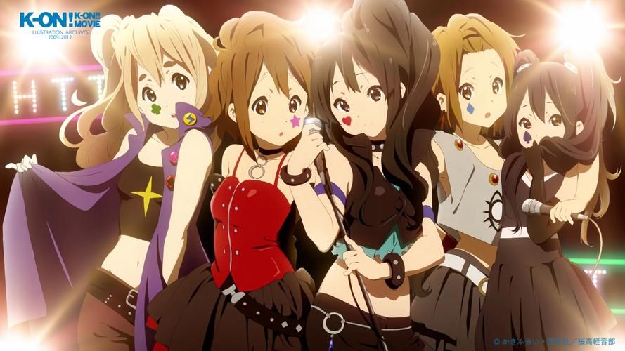 五款经典轻音少女同人游戏你玩过几个