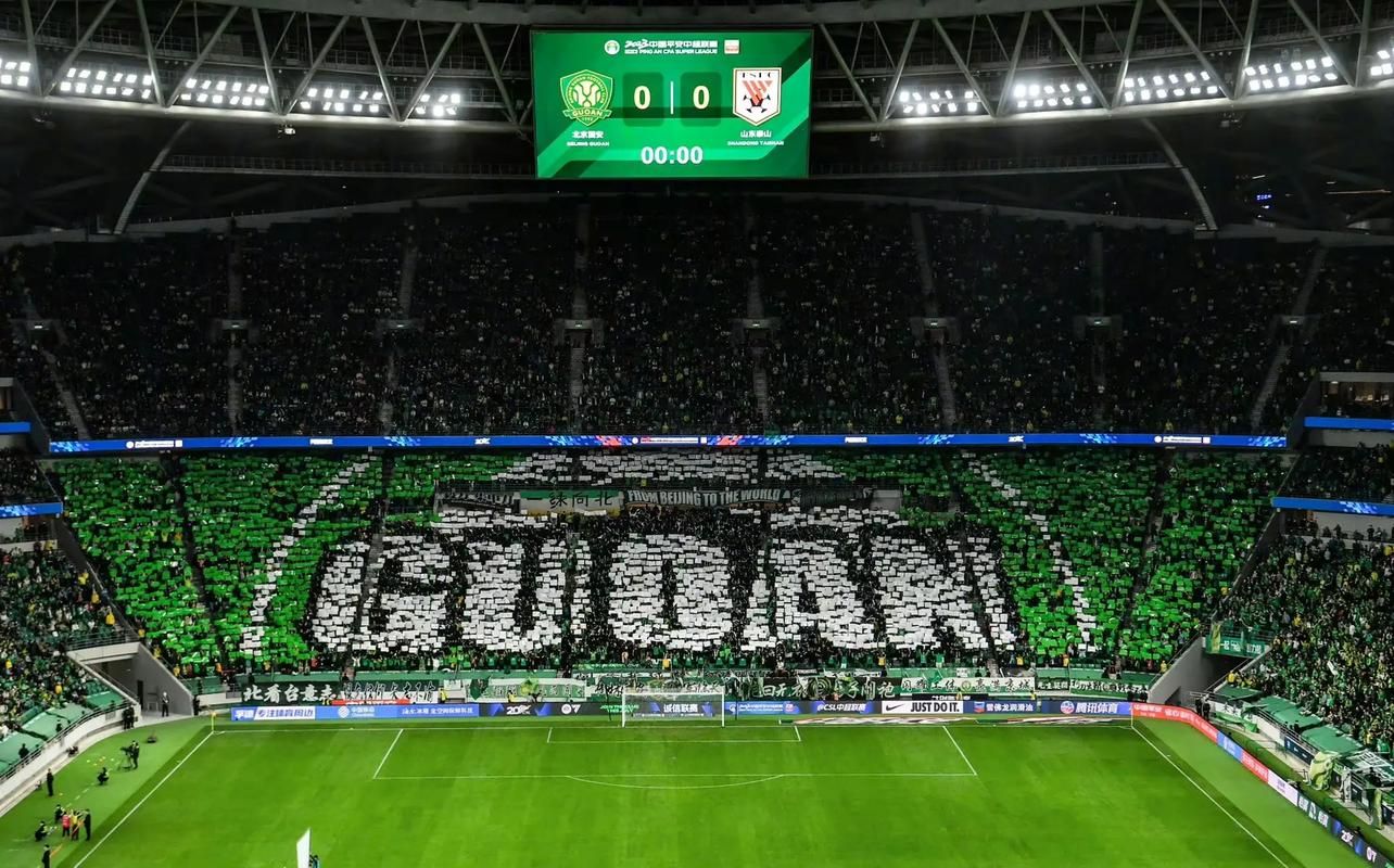 亚洲最大TIFO惊艳全场 细节大公开