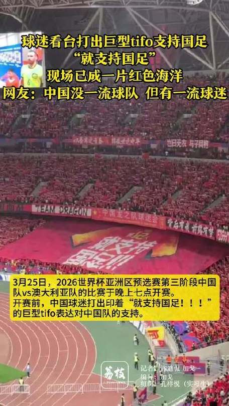 亚洲最大TIFO惊艳全场 细节大公开