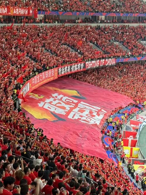 亚洲最大TIFO惊艳全场 细节大公开