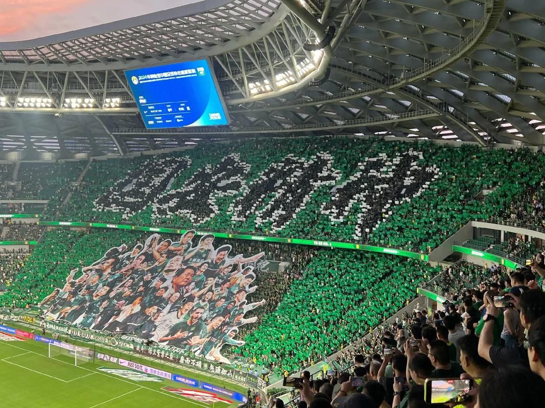 亚洲最大TIFO惊艳全场 细节大公开