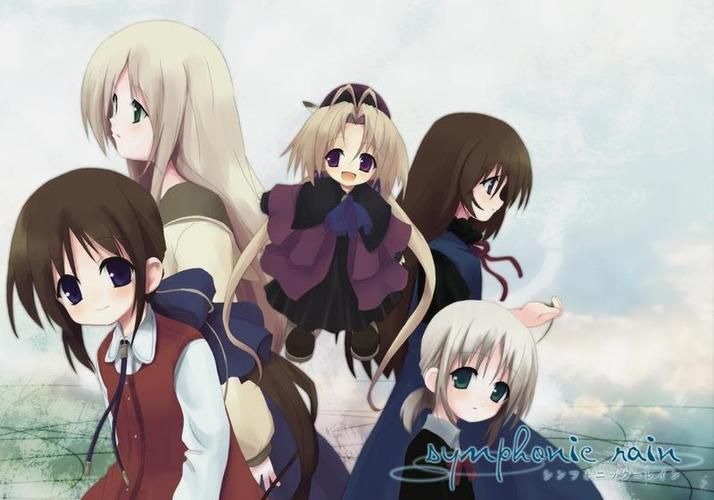 交响乐之雨爱藏版角色介绍 各人物背景与音乐关系解读