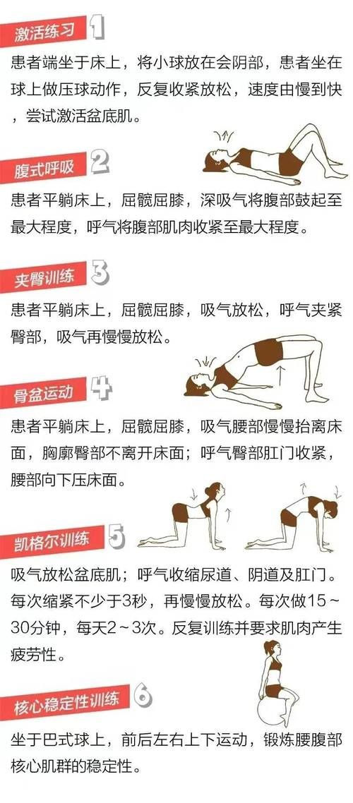 产后妈妈必看 pee尿失禁vk康复训练这样做最有效