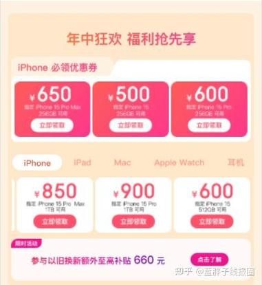 京东618优惠券领取攻略 这样抢券最划算