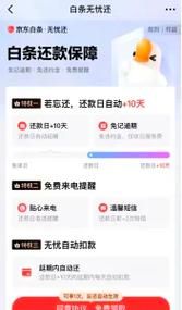 京东白条如何还款 快速解决还款问题