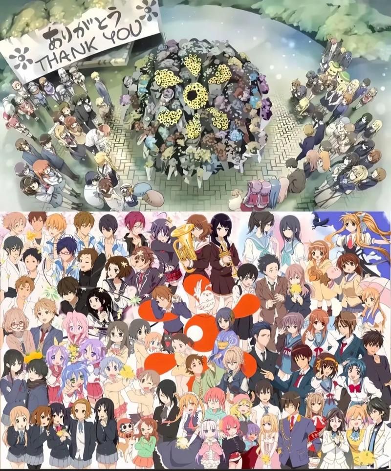 京阿尼发官方声明公布新作动画企划