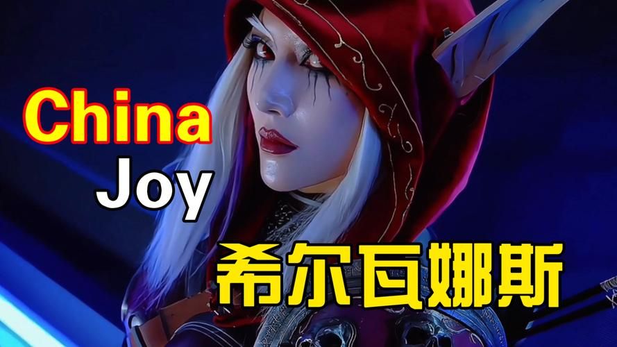 亮丽女神希维尔cosplay欣赏 神还原战争女神