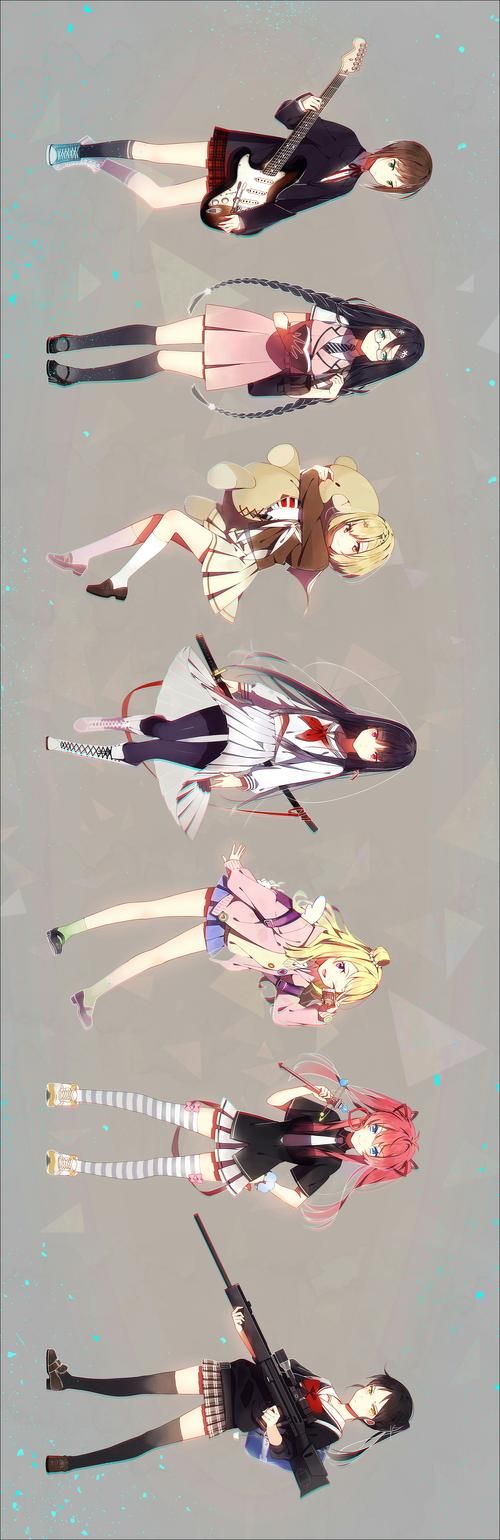 人工少女3人物包推荐 超萌妹子角色任你选