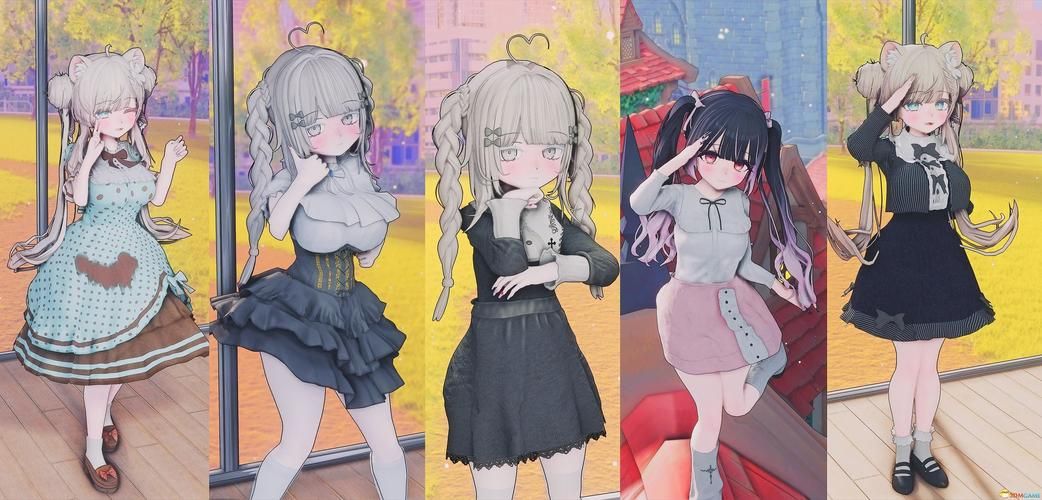 人工少女3服装包有哪些 热门服装mod合集与效果展示