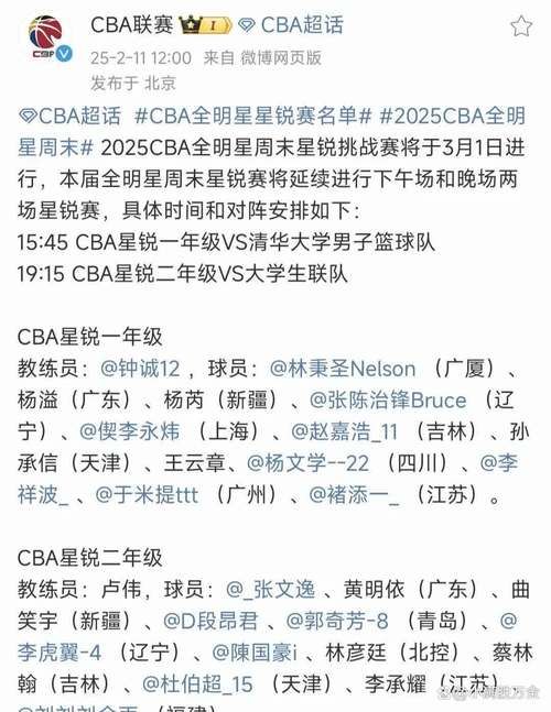 什么时候全明星赛历史回顾与今年看点解析