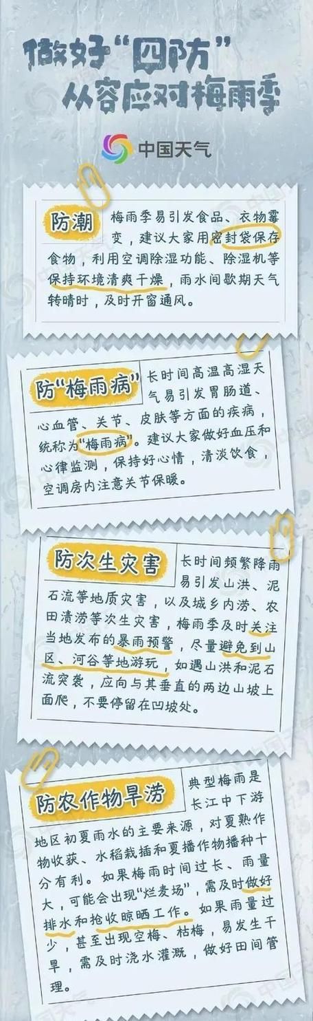 今年什么时候出梅结束 各地出梅时间表一览